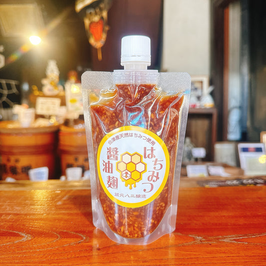 会津産天然はちみつ使用 はちみつ醤油麹
