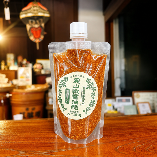 【数量限定】 国産実山椒使用 実山椒醤油麹