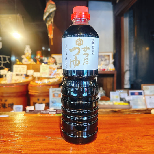 八二特製かつおつゆ