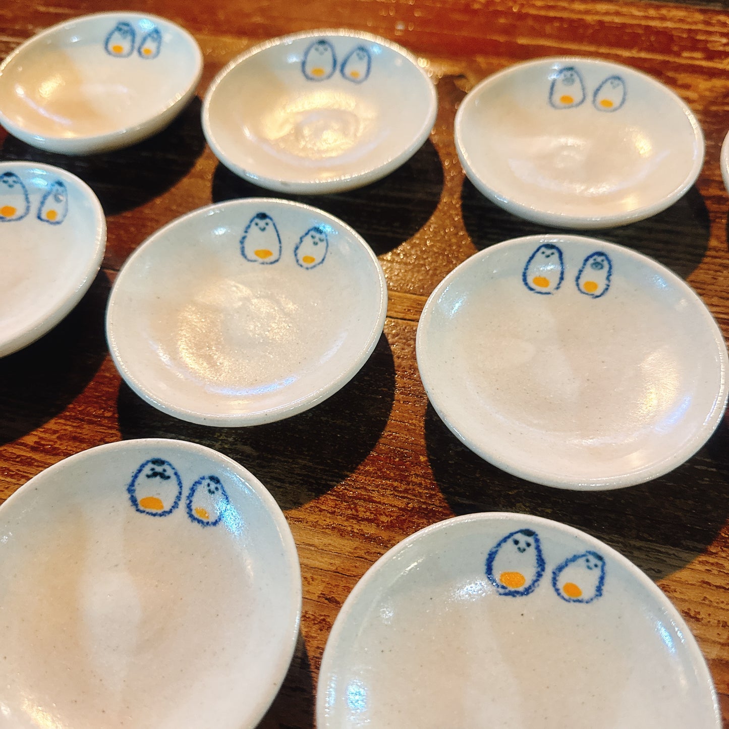 樹ノ音工房コラボ商品 会津本郷焼 醤油皿