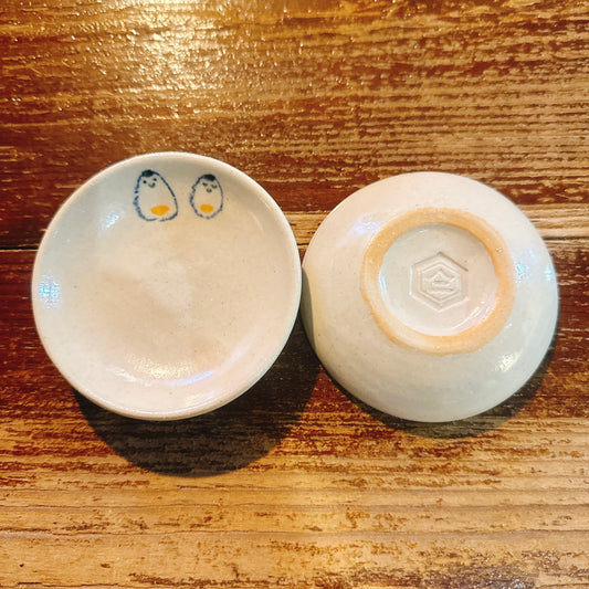 樹ノ音工房コラボ商品 会津本郷焼 醤油皿