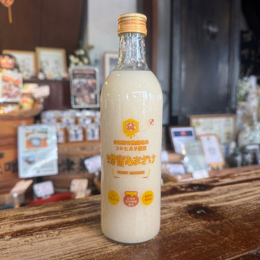 【新米仕込み】会津産天然はちみつ使用 蜂蜜あまざけ 500ml