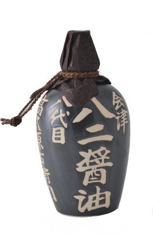 会津地醤油 ひしお（徳利） – 八二醸造