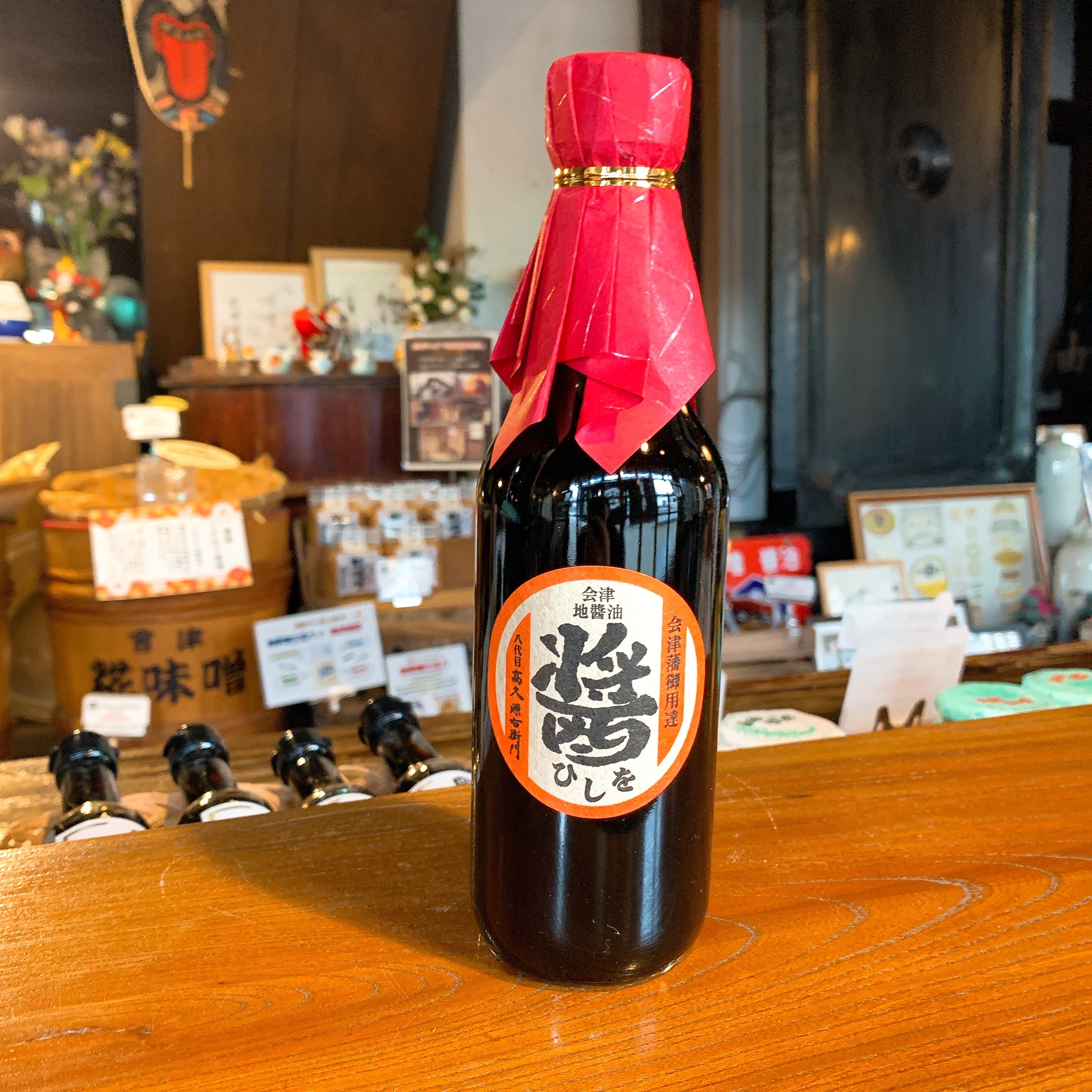 S4U缶バッジ しもやか ソイソース醤油 100個セット 会津地醤油 ひしお – 八二醸造