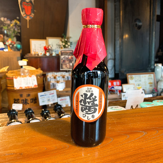 会津地醤油 ひしお