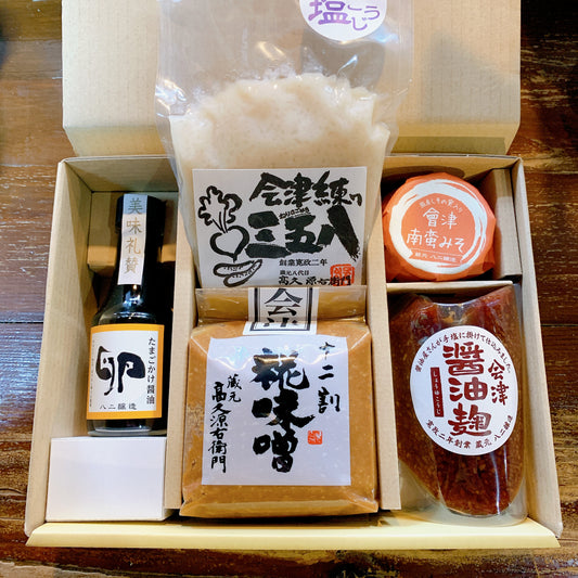 八二醸造「蔵の味」セット(イ)