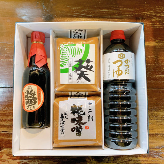 八二醸造「壱の蔵」セット