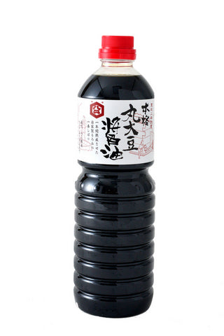 本格丸大豆醤油