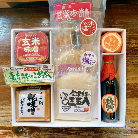 八二醸造「参の蔵」セット(イ)