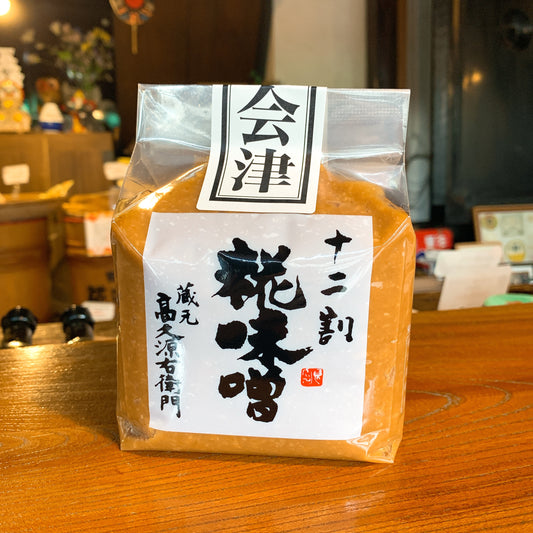 会津十二割糀味噌
