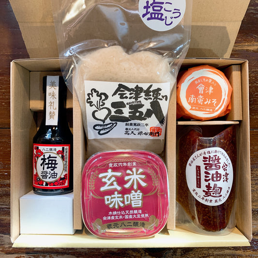 八二醸造「蔵の味」セット(ロ)