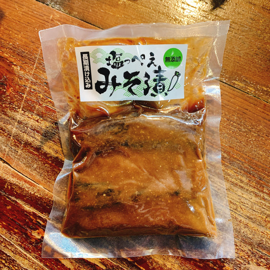 【販売終了】塩っぺぇ みそ漬