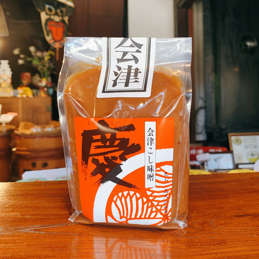 会津こし味噌 慶(よろこび)