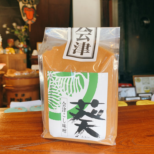 会津こし味噌 葵(あおい)