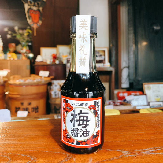 【数量限定】会津高田梅酢の梅醤油