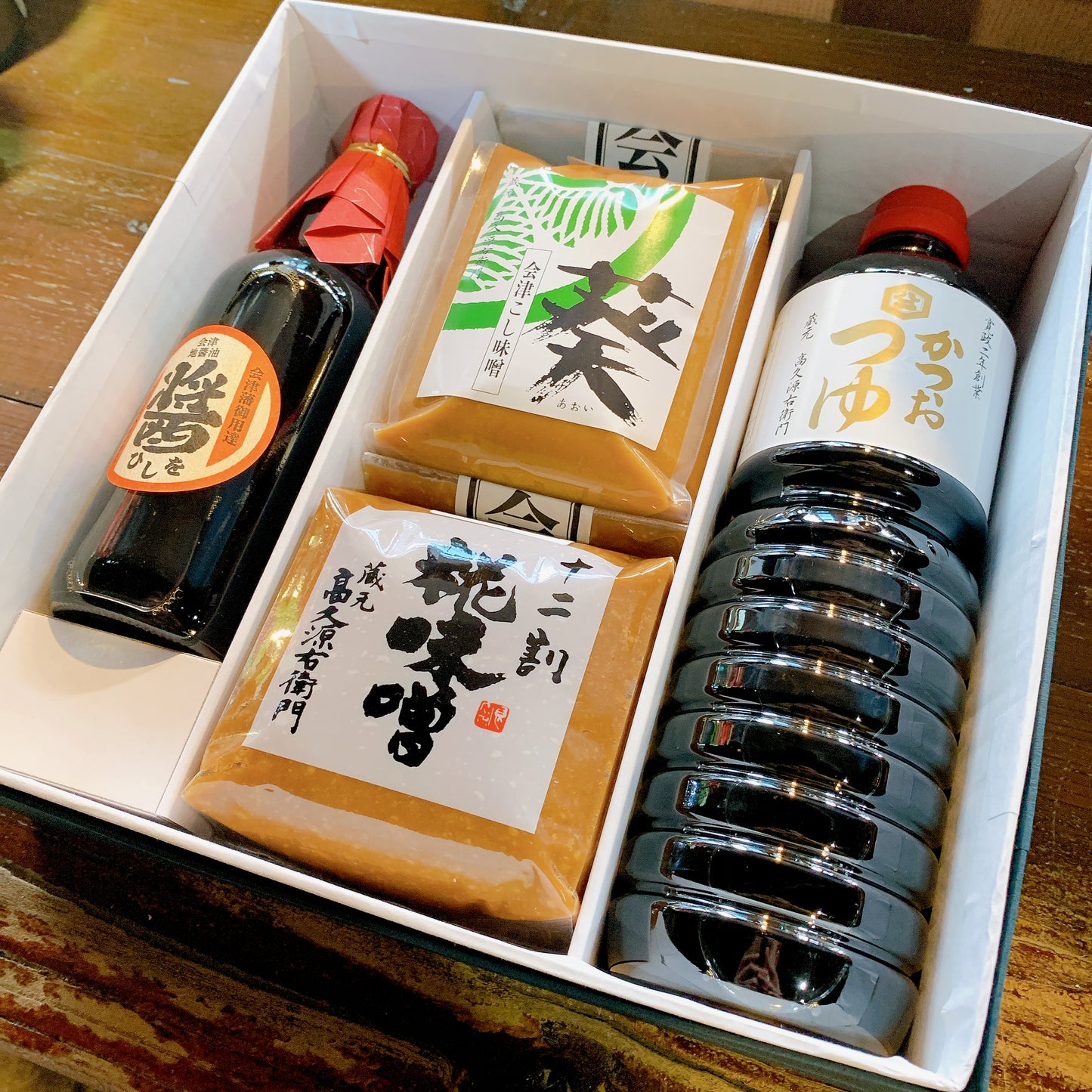 八二醸造「壱の蔵」セット