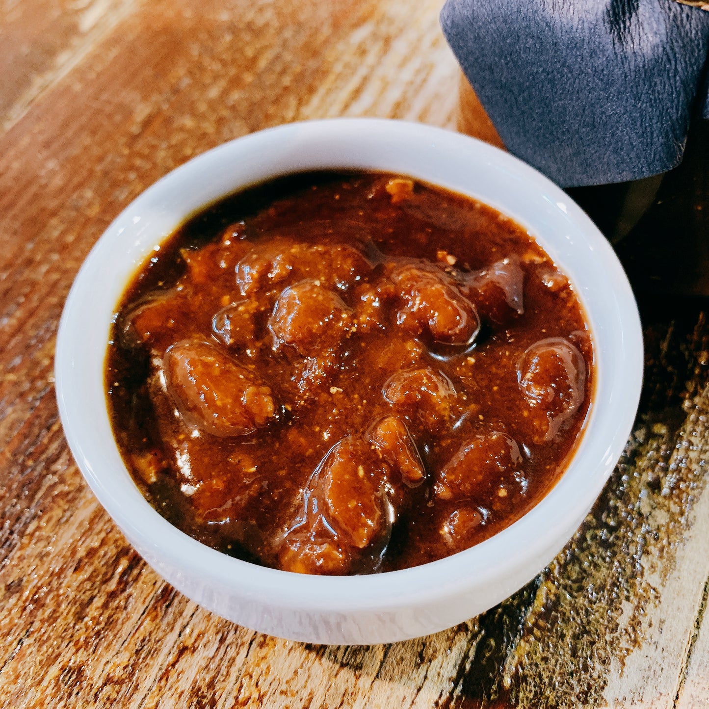 會津醤油もろみ