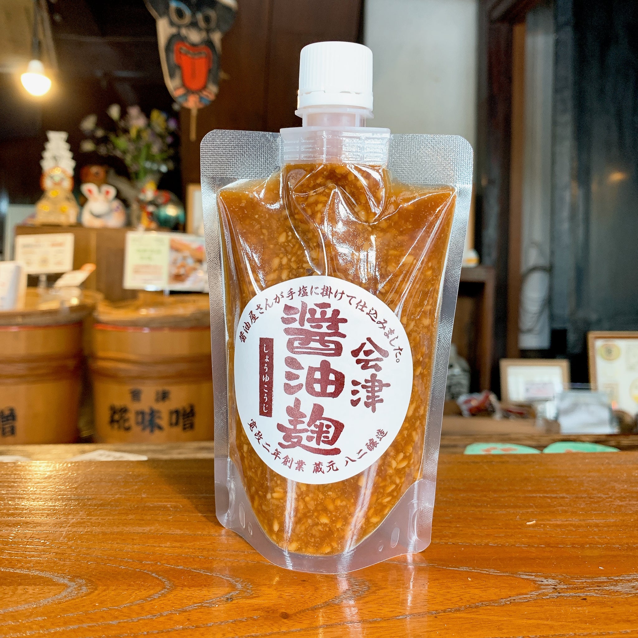 会津醤油麹